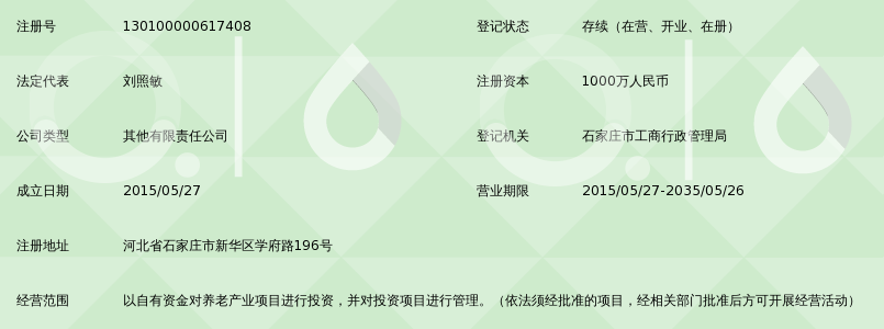 自有资金激活社会资本 河北昭德养老产业的投资逻辑与实践