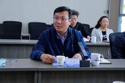 玉溪师范学院商学院与玉溪润础文旅党建联建共建暨访企拓岗活动顺利开展